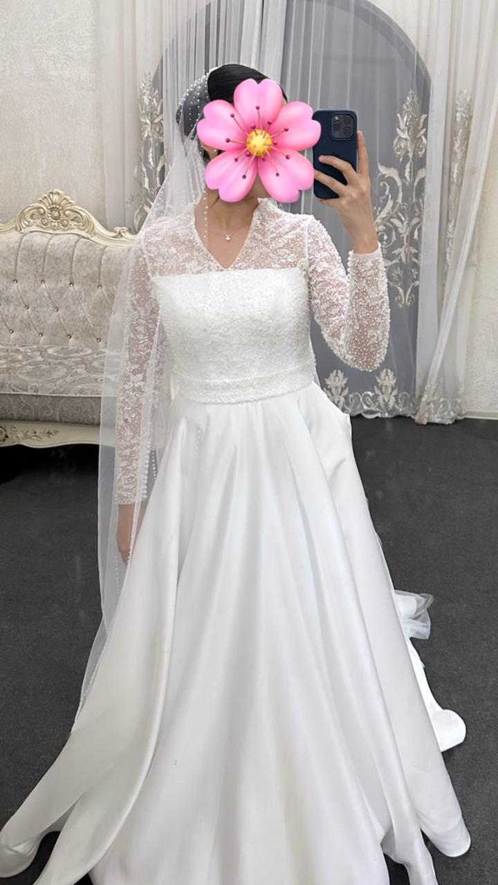 Свадебное платье
