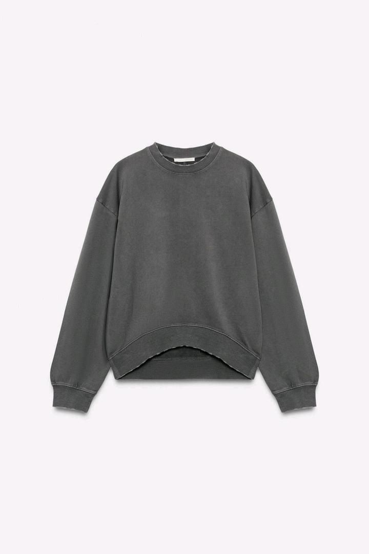 Свитшот Zara ассиметричный