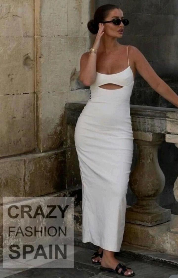 Платье белое Zara