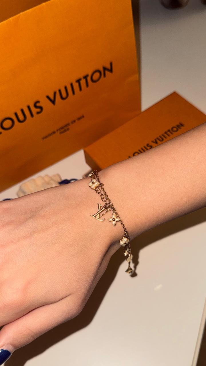Браслет Louis Vuitton LV Floragram Bracelet