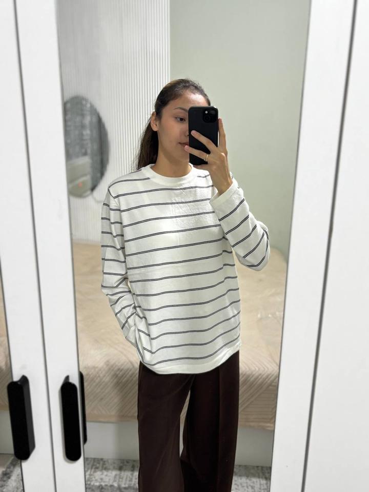 Zara Тельняшка кофта