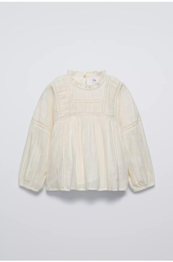 Блузка Zara для девочки