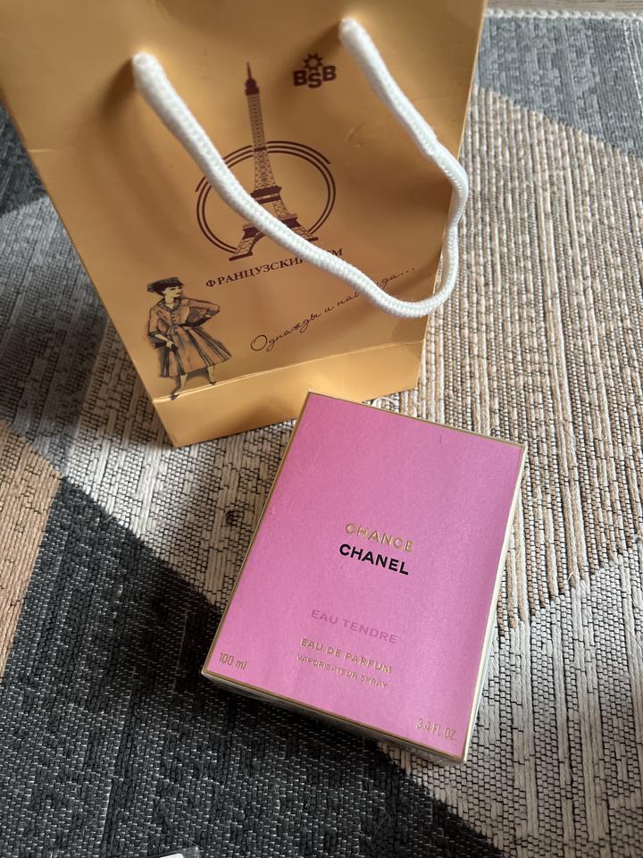 Парфюмерная вода CHANEL Chance Eau Tendre 100 мл