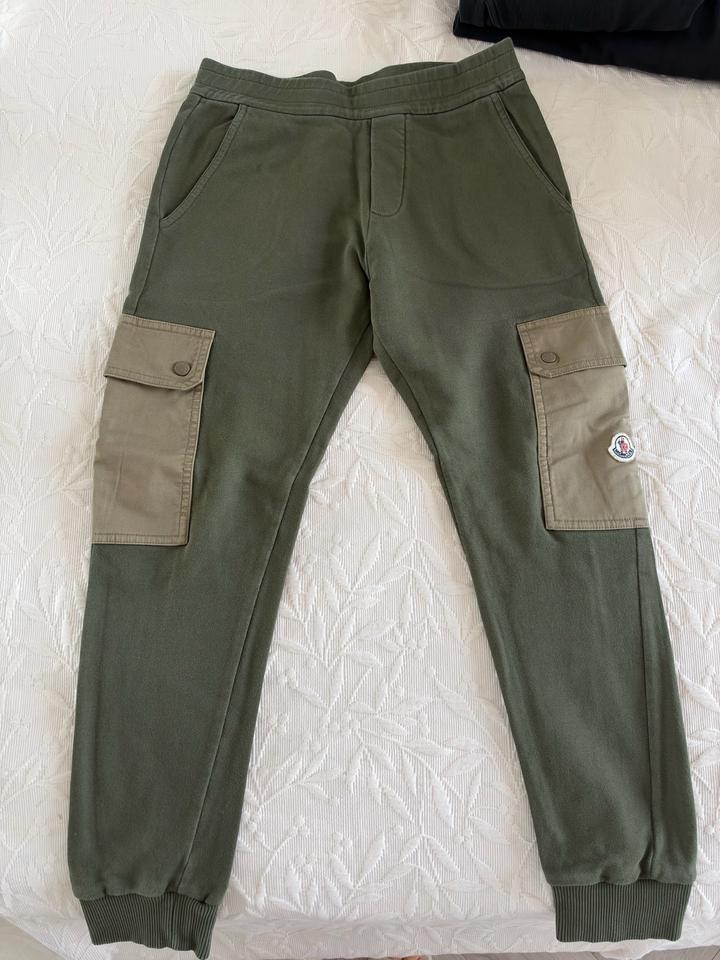 Брюки карго спортивные Moncler