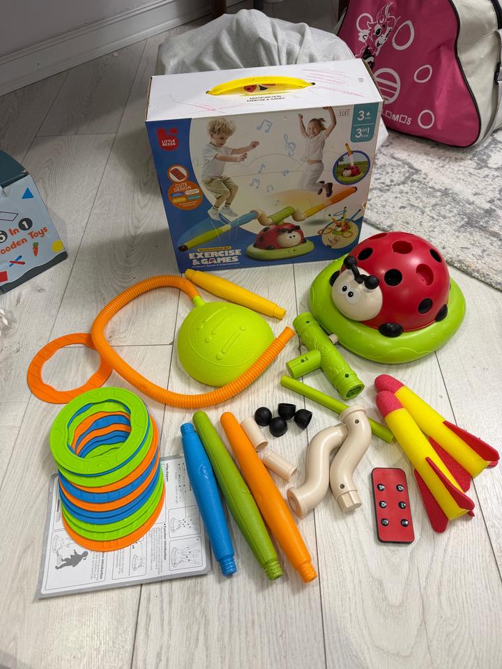 Игровой набор 3в1