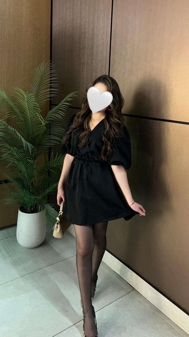 bloom Платье черное