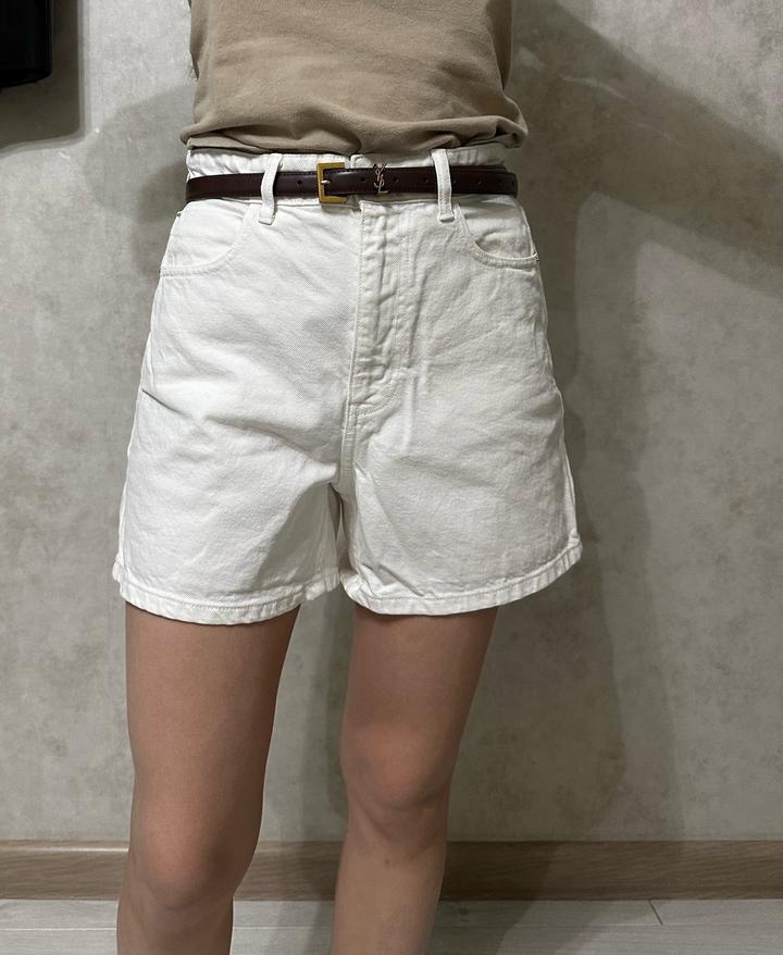Джинсовые шорты Zara