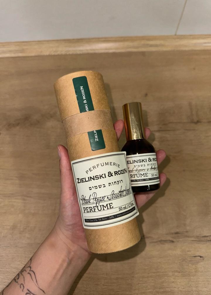 Парфюм Zielinski & Rozen Black Pepper, Amber, Neroli, Musk