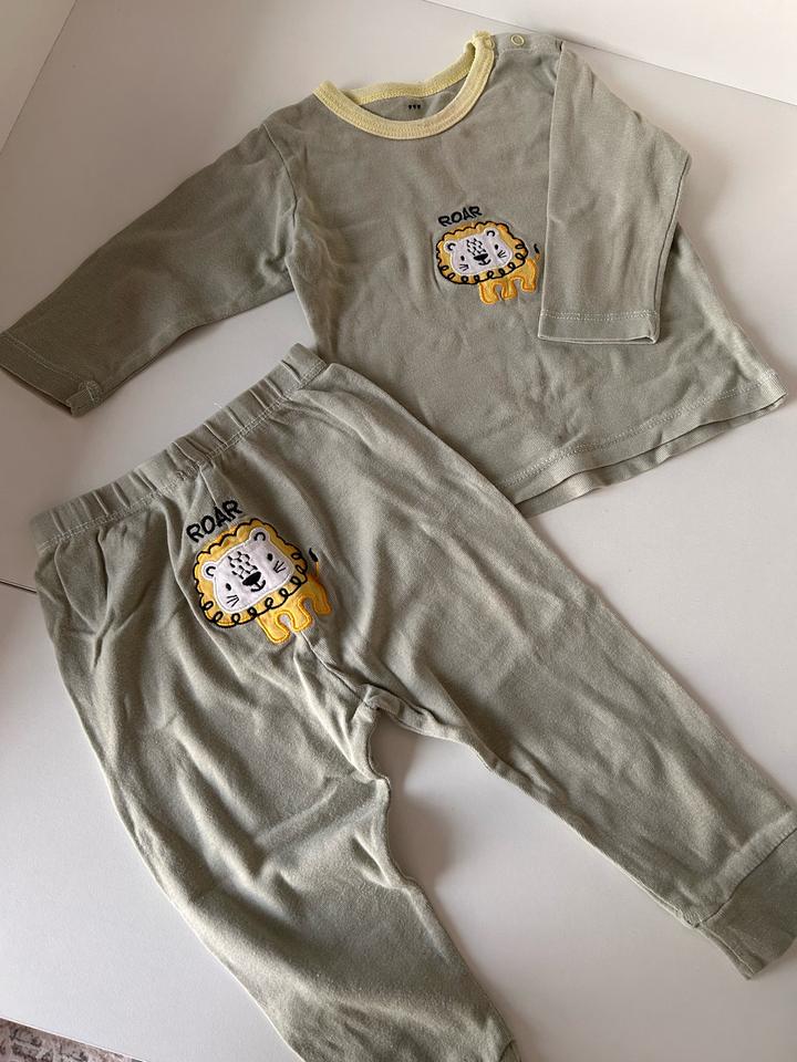 Carter's Детский костюм с львом