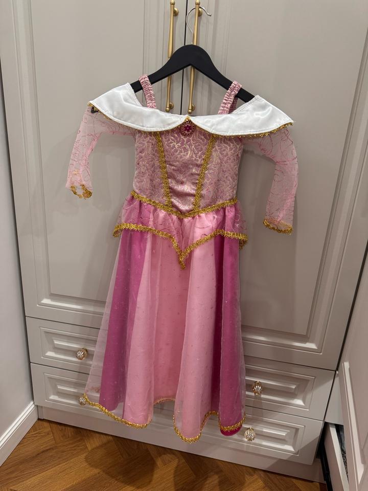 Карнавальное платье Disney принцесса Аврора, 5-6 лет