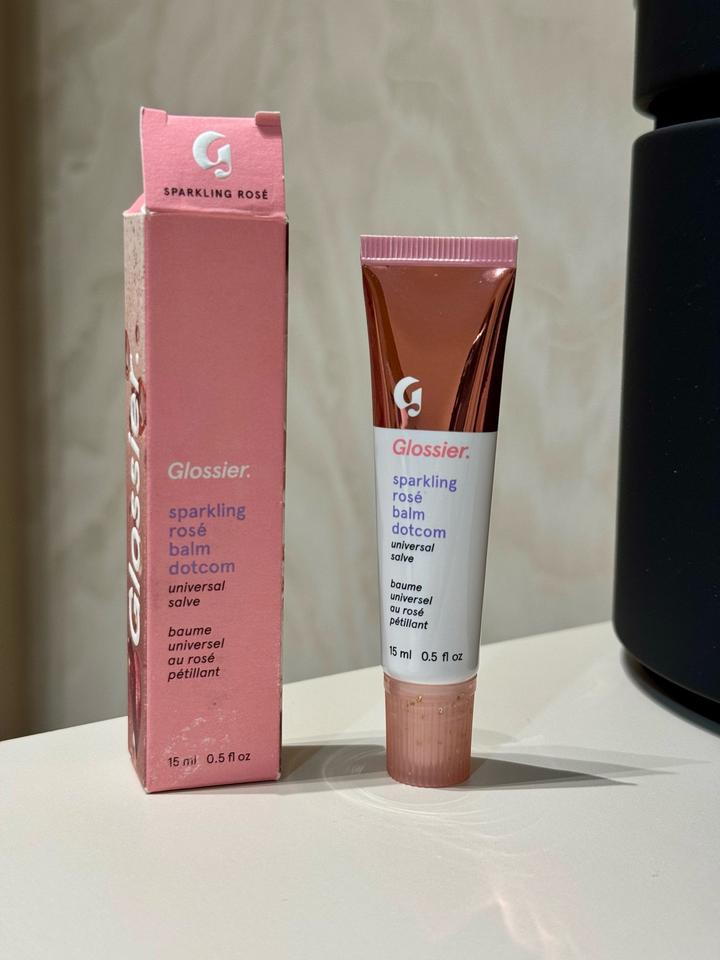 Glossier Balm Dotcom Sparkling Rosé