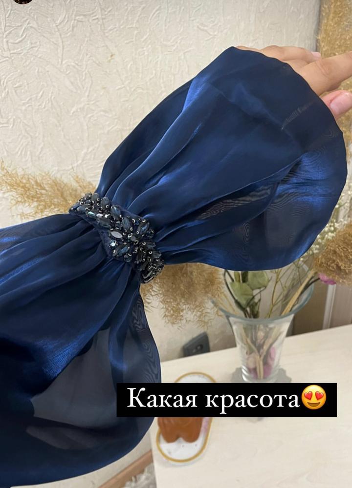 NoName Абайя с декоративными элементами на рукавах