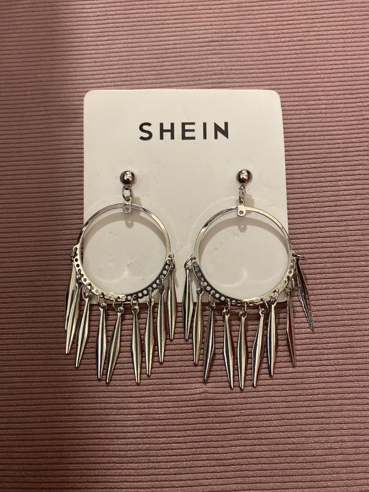 Серьги SHEIN