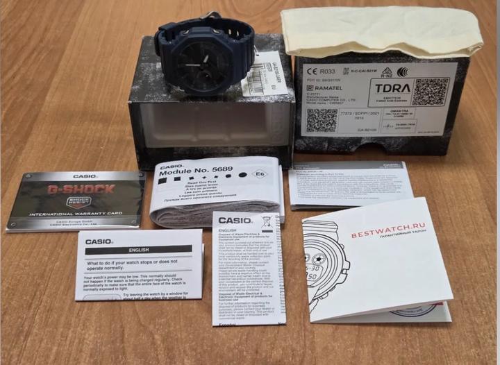 Часы Casio G-Shock