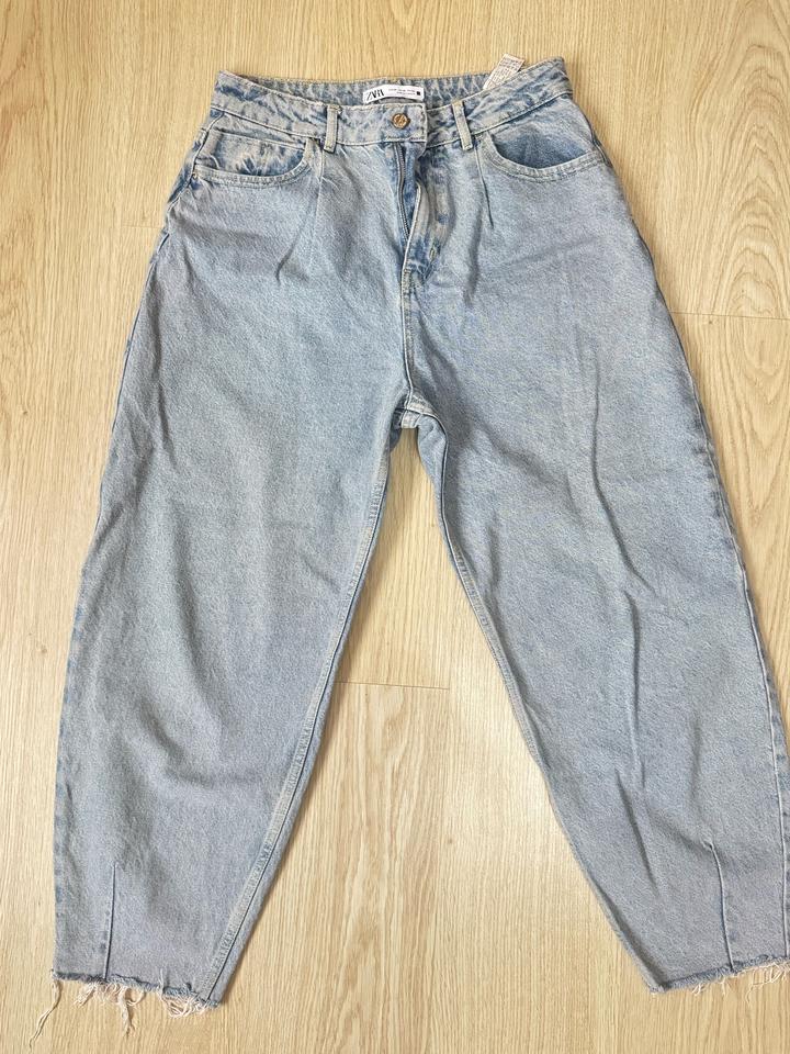 Джинсы ZARA, eur 38 л,м