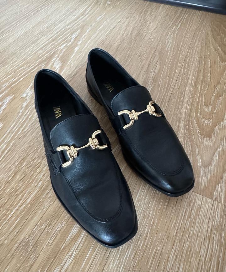 Лоферы ZARA