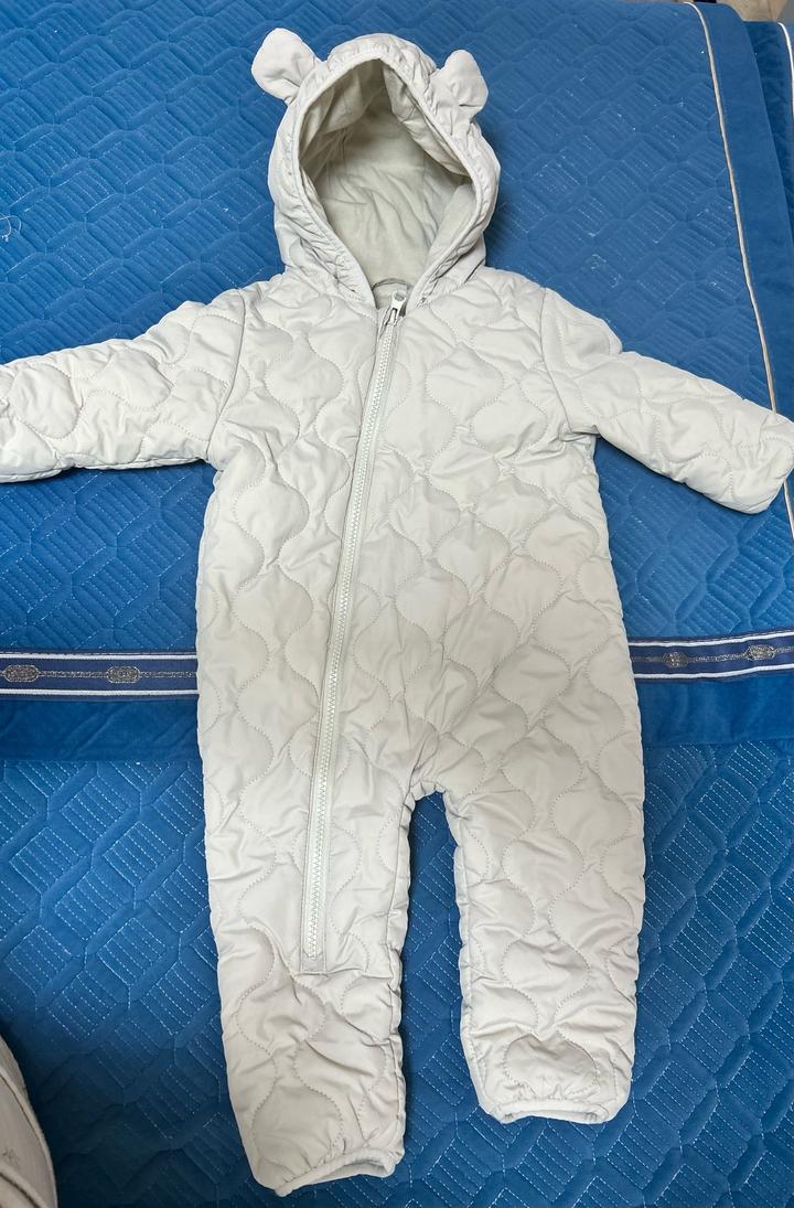Утепленный комбинезон Baby Go