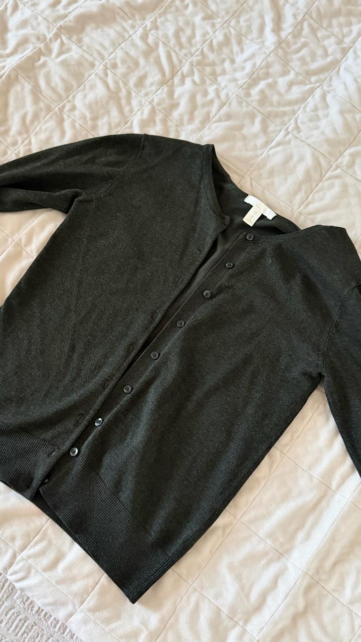 H&M кардиган на пуговицах