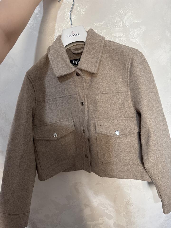 Укороченный пиджак ZARA