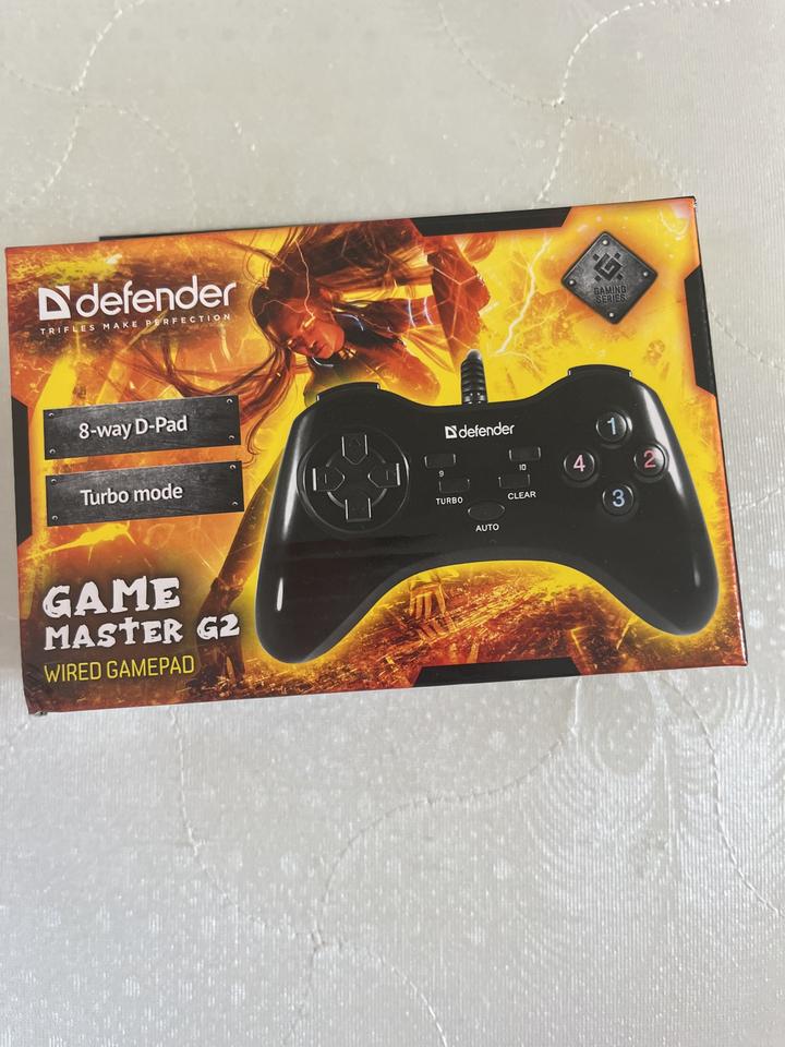 Проводной геймпад Game Master G2
