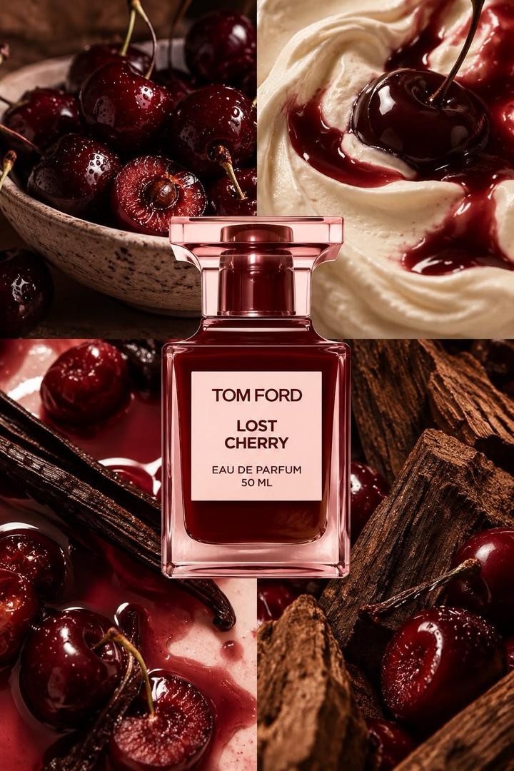 TOM FORD LOST CHERRY парфюмерная вода 50 мл
