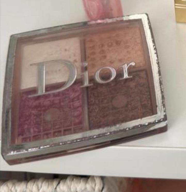 Палетка теней Dior