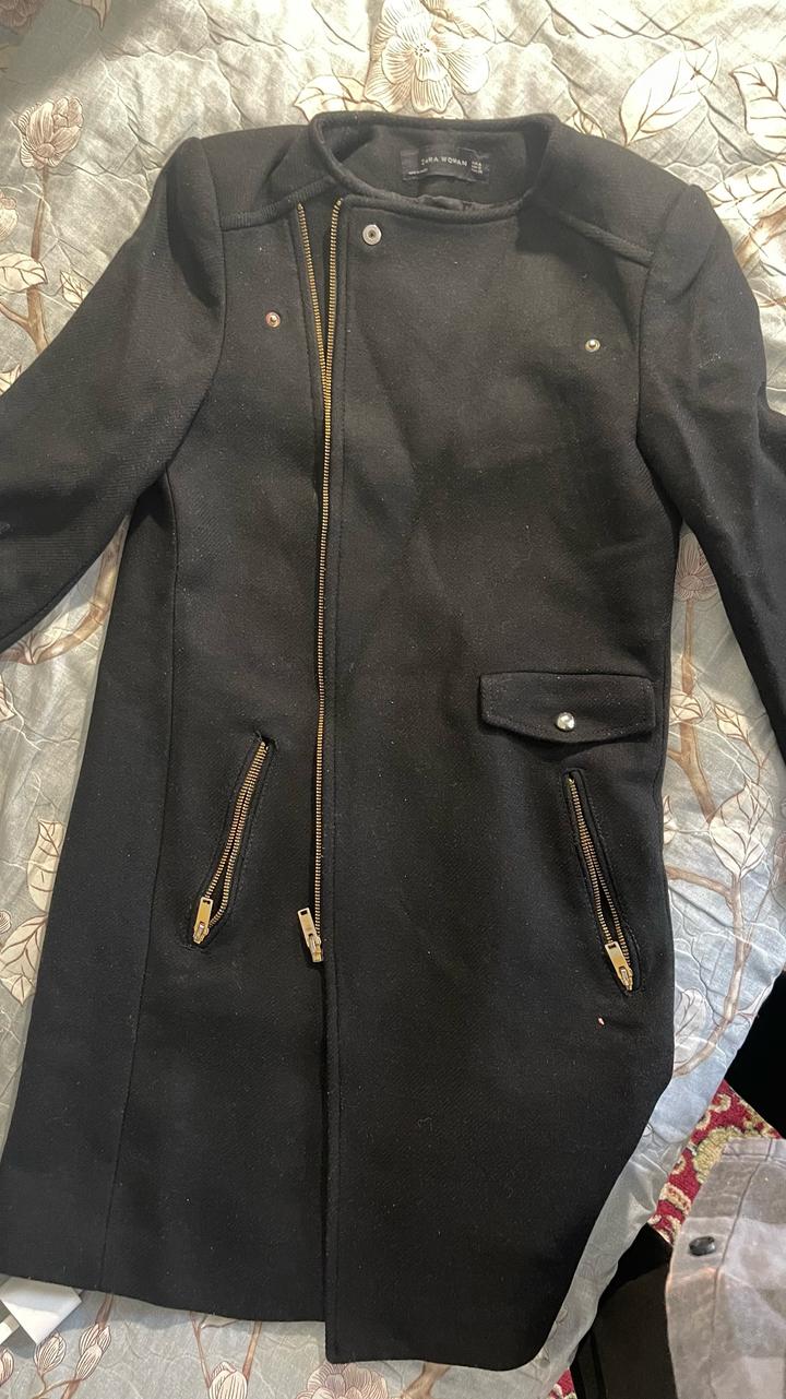 Пальто-касуха Zara Woman