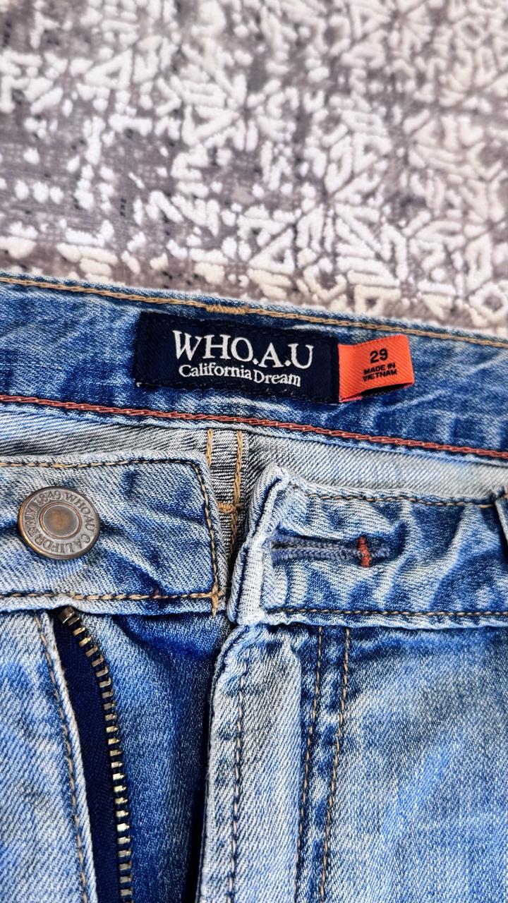 Джинсы WHO.A.U