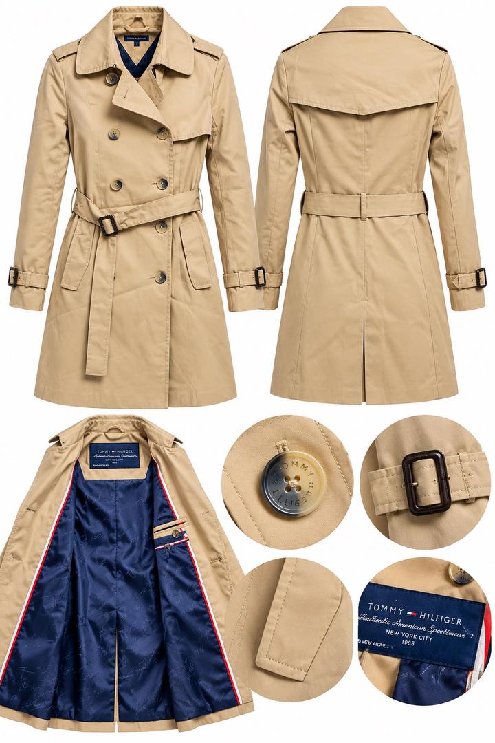 Женский тренч Tommy Hilfiger