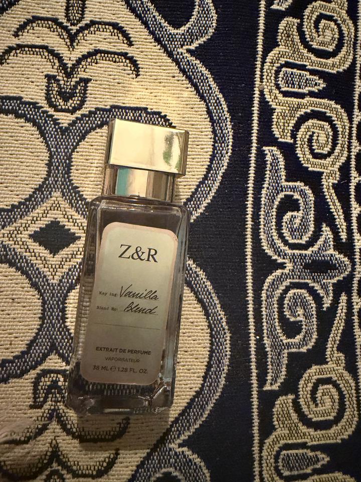 Z&R Vanilla Blend — Extrait de Parfum, 3 Vanilla Blend