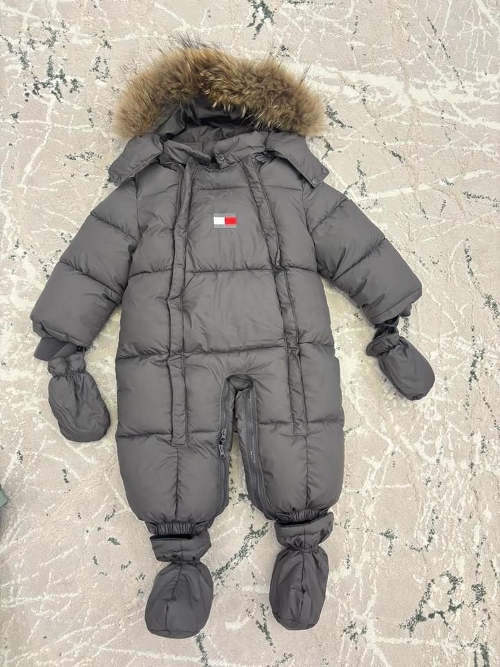 Утепленный комбинезон Tommy Hilfiger