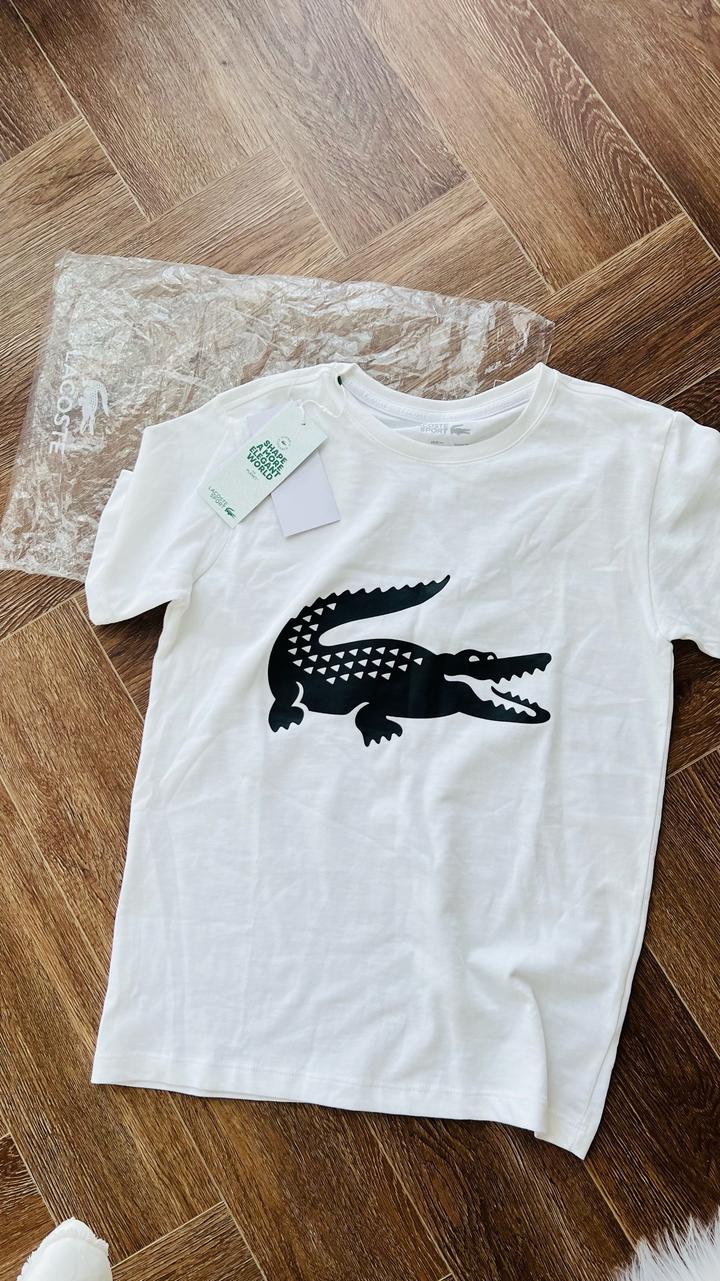 Футболка Lacoste, нов , xs-s, 164