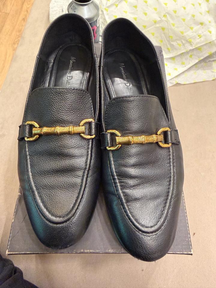 Лоферы Massimo Dutti