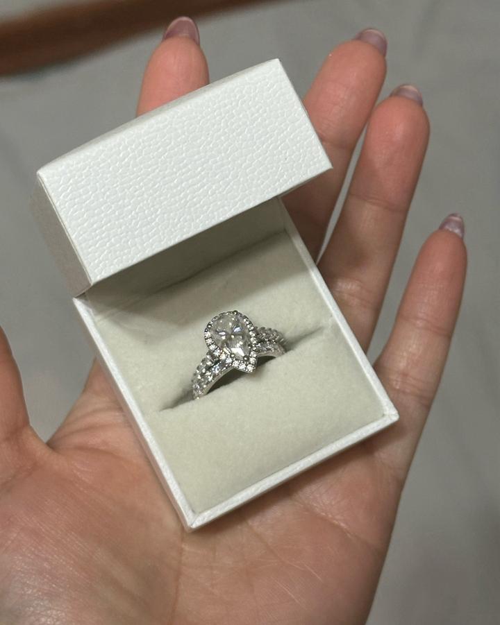 Newshe Jewelry Серебряное кольцо проба S925
