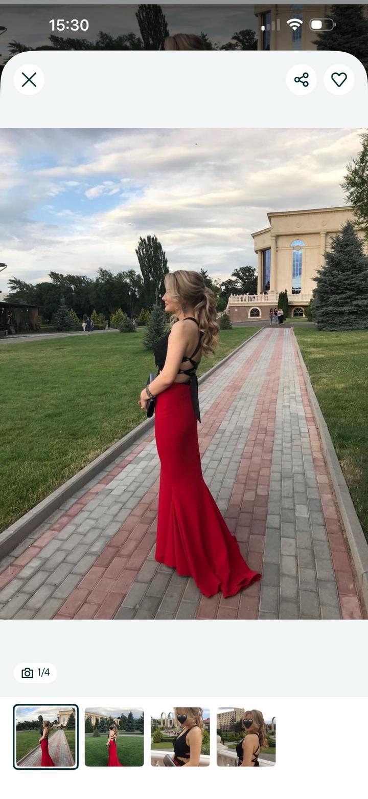 Роскошное вечернее платье для выпускного, фотосессии, мероприятия
