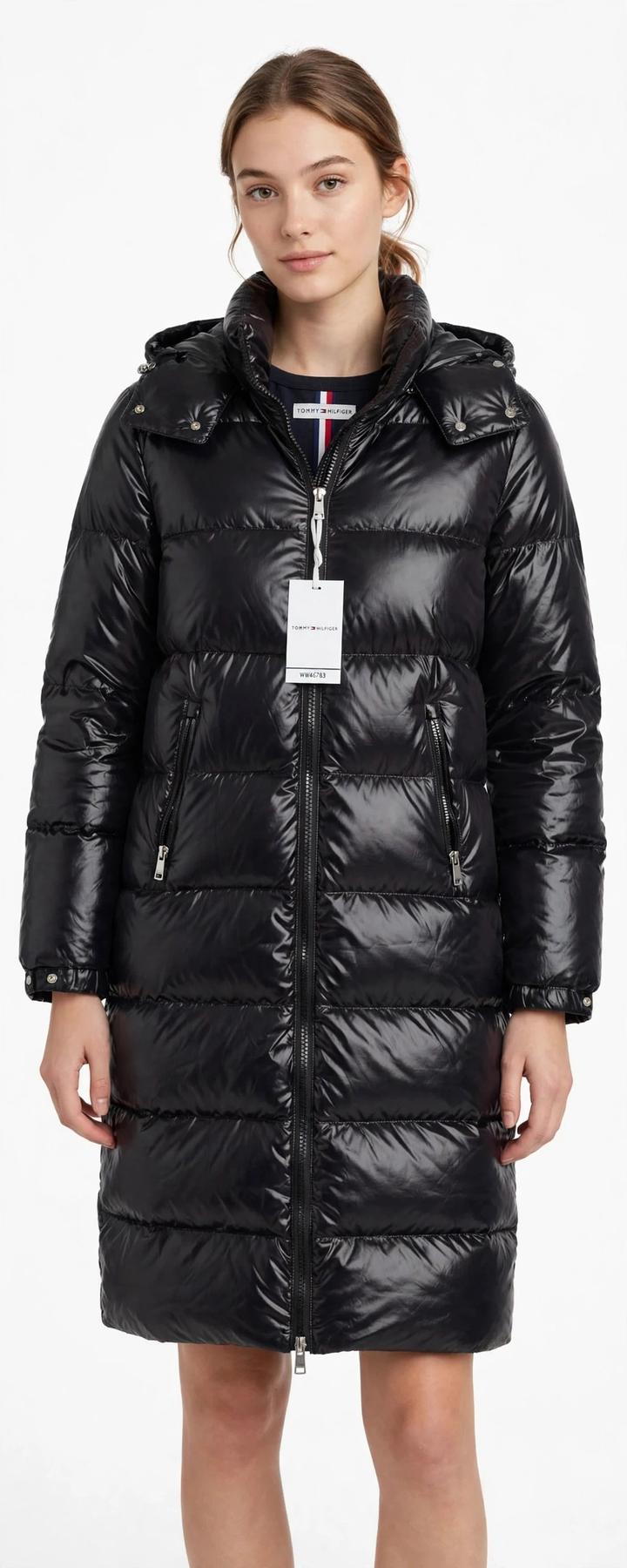 Tommy Hilfiger пуховик