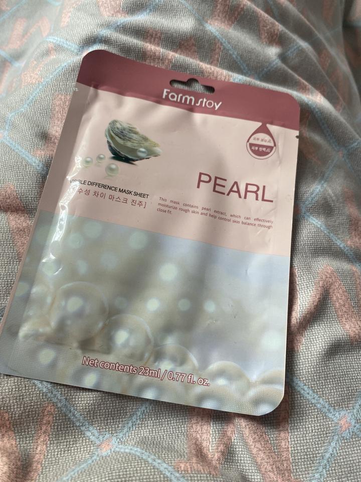 Farmstay Visible Difference Mask Sheet Pearl