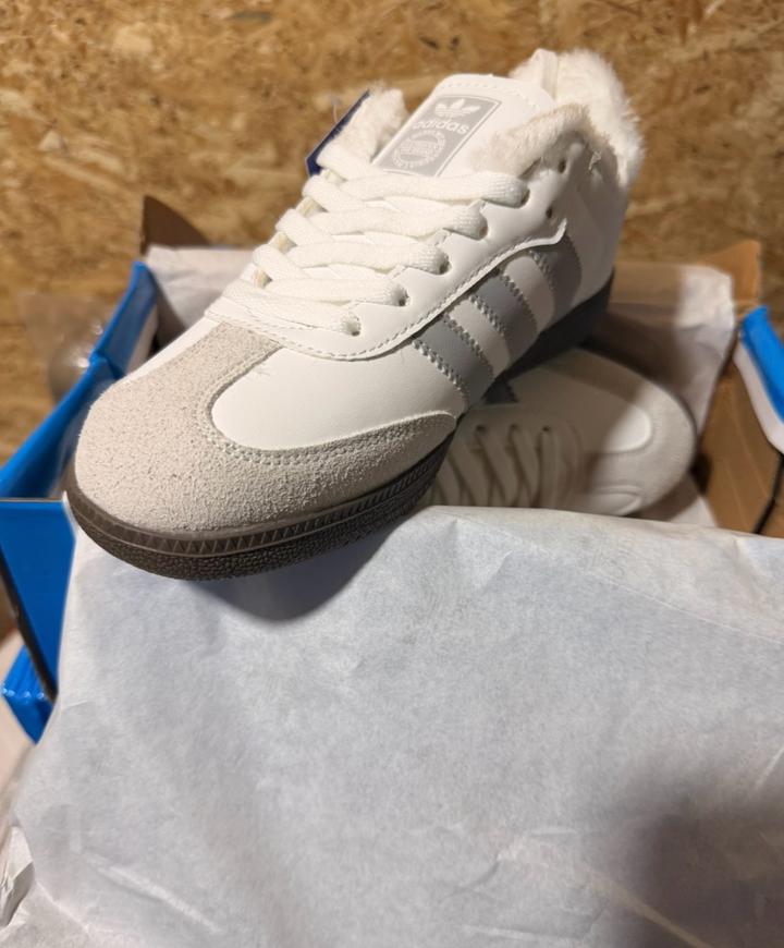 Кеды adidas Samba с мехом