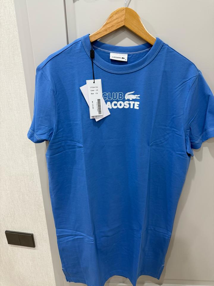 Футболка платье Lacoste
