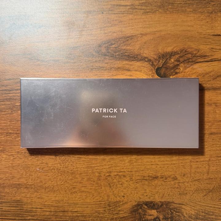 лимитированная палетка румян PATRICK TA Major Headlines Blush Palette Vol. II
