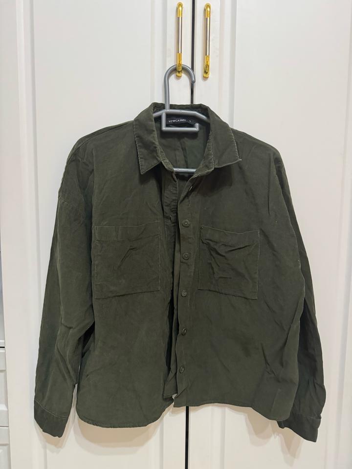 LC Waikiki Рубашка LCW Casual бархатный
