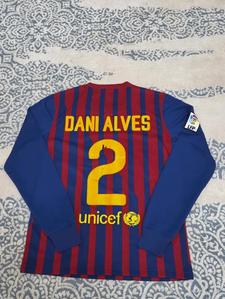 Nike Форма Barcelona 11/12 Dani Alves