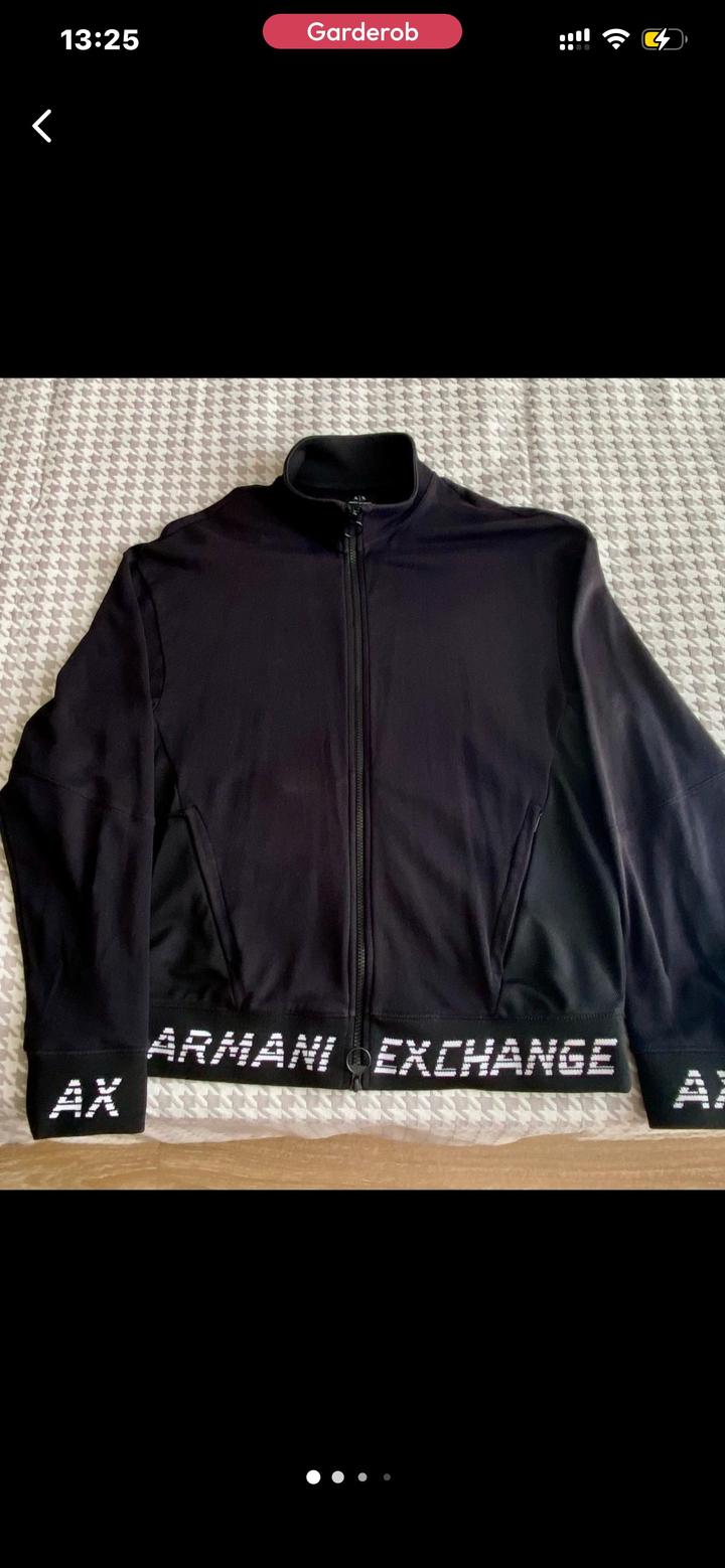 Олимпийка Armani Exchange