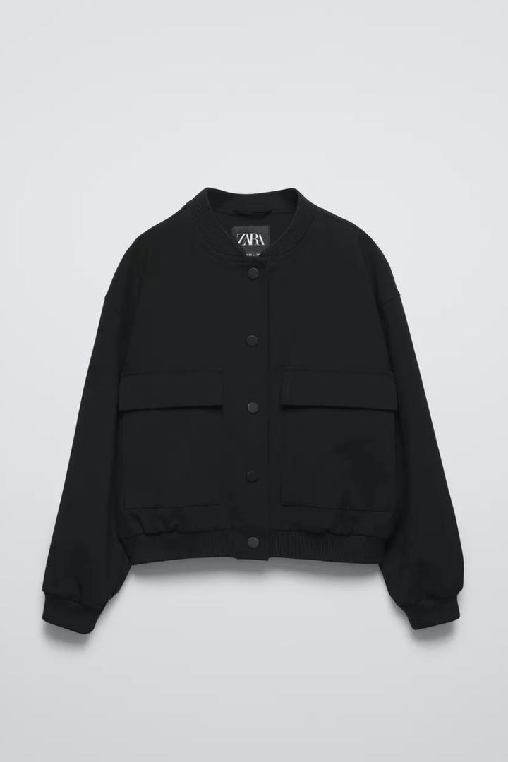 бомбер ZARA