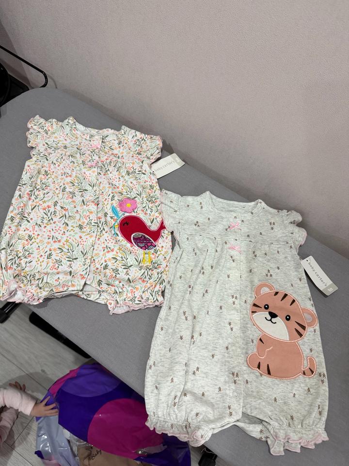 Carter's 2 новых песочника