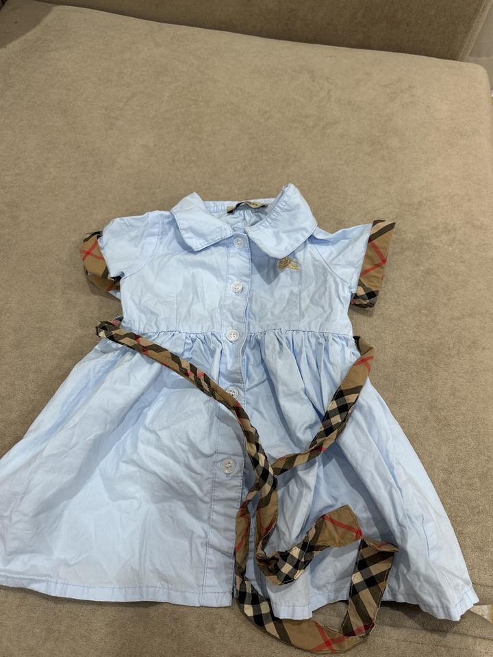 Платье Burberry для девочки