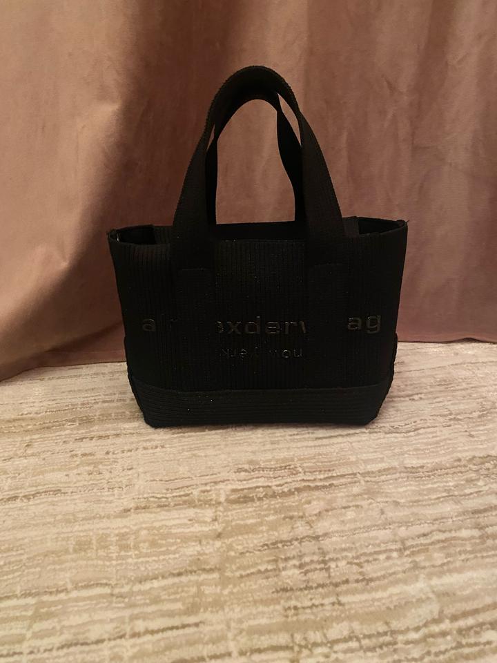 Alexander Wang Трикотажная мини-сумка тоут