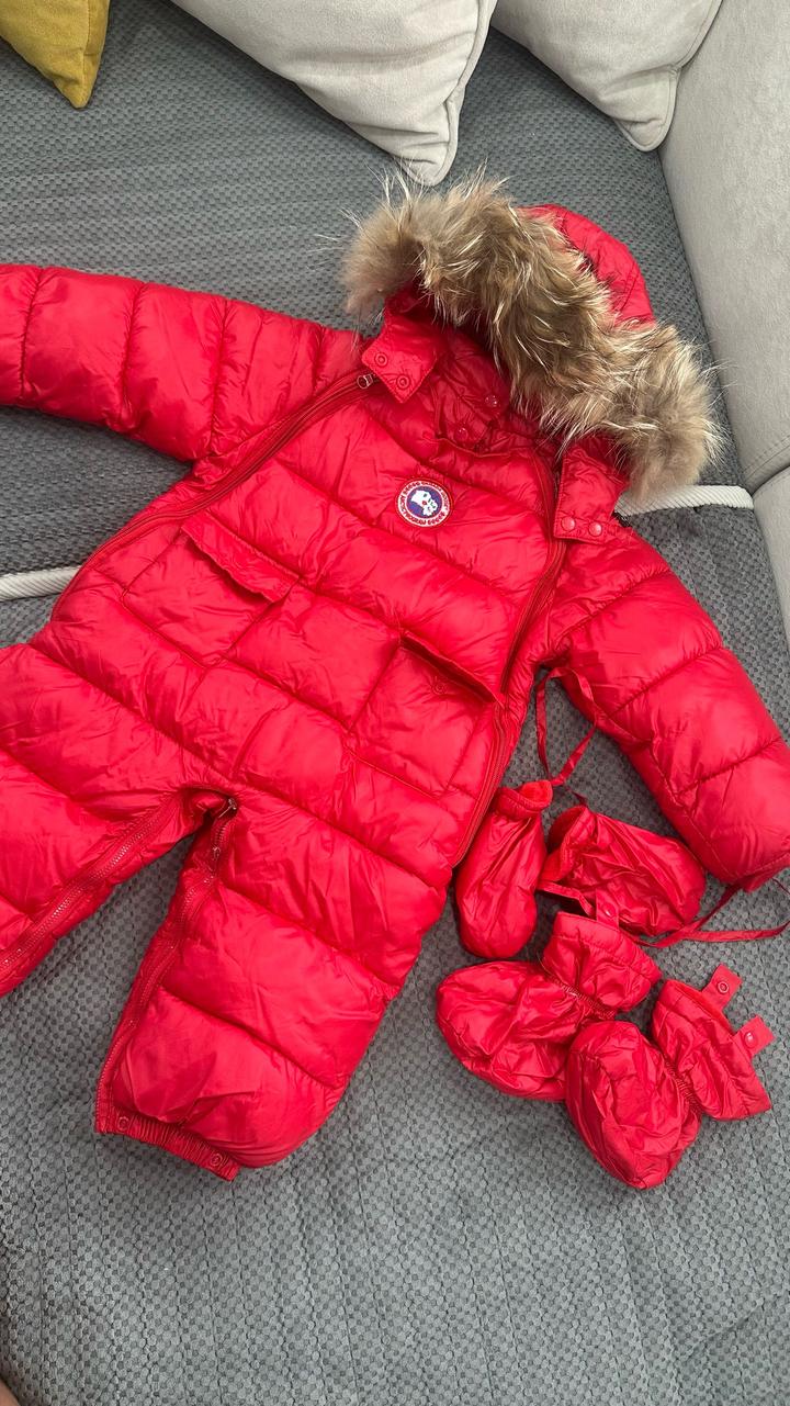 Canada Goose комбинезон зимний