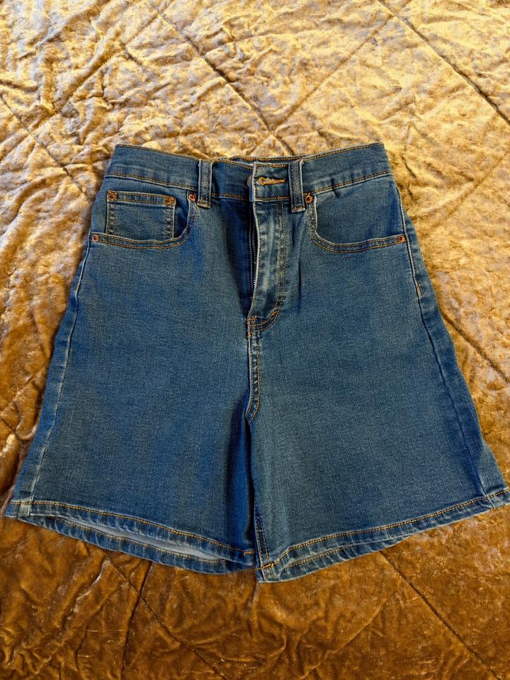Pull & Bear Джинсовые шорты Pull&Bear