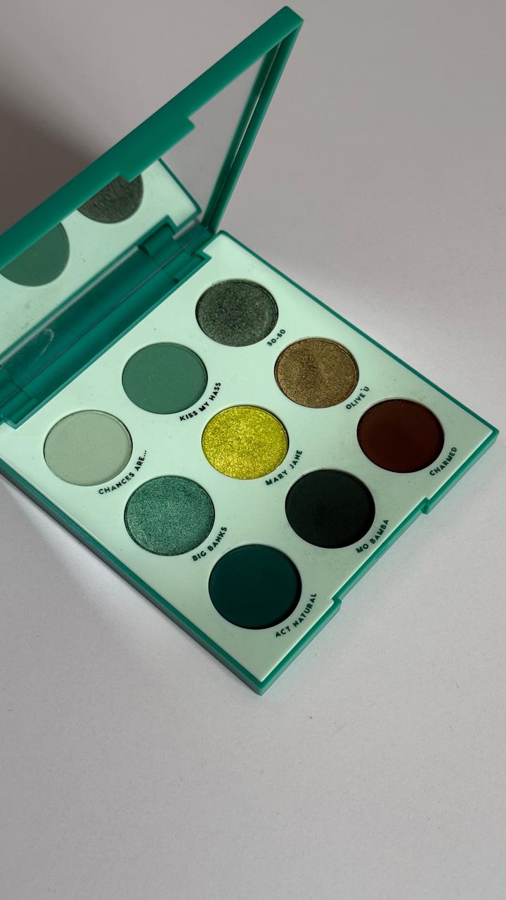 Палетка теней ColourPop Just My Luck